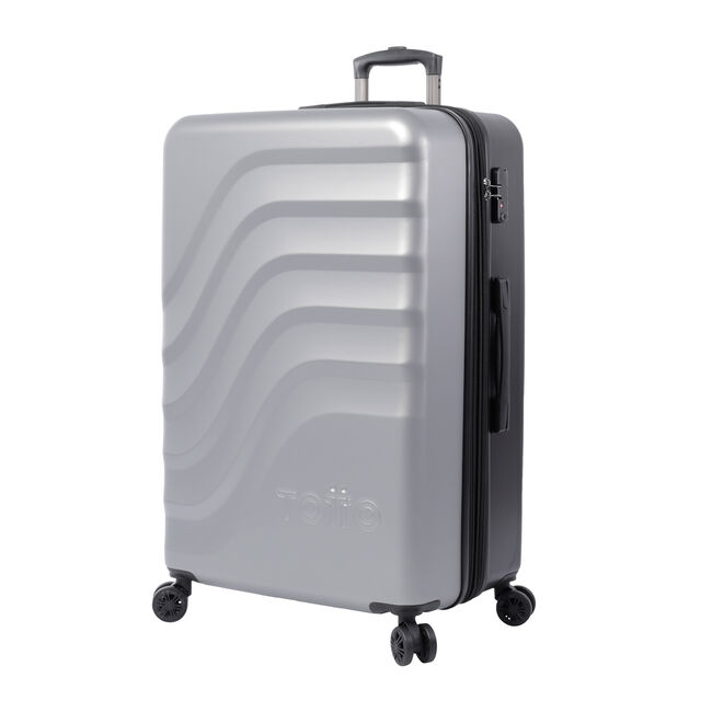 Juego de maletas trolley gris - Bazy + image number null